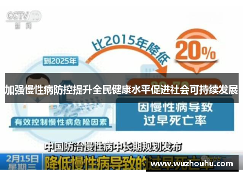 加强慢性病防控提升全民健康水平促进社会可持续发展